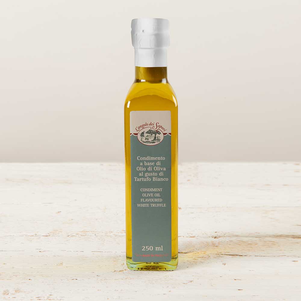 Condimento a base di olio d'oliva e tartufo bianco 250ml