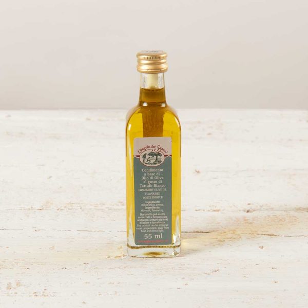 Condimento a base di olio d'oliva e tartufo bianco 55ml