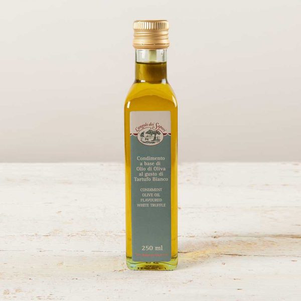 Condimento a base di olio d'oliva e tartufo bianco 250ml